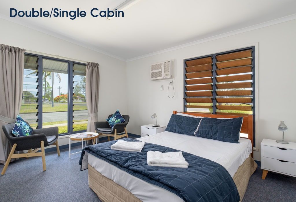 Tin-Can-Bay-Accommodation-Double:Single-Cabin